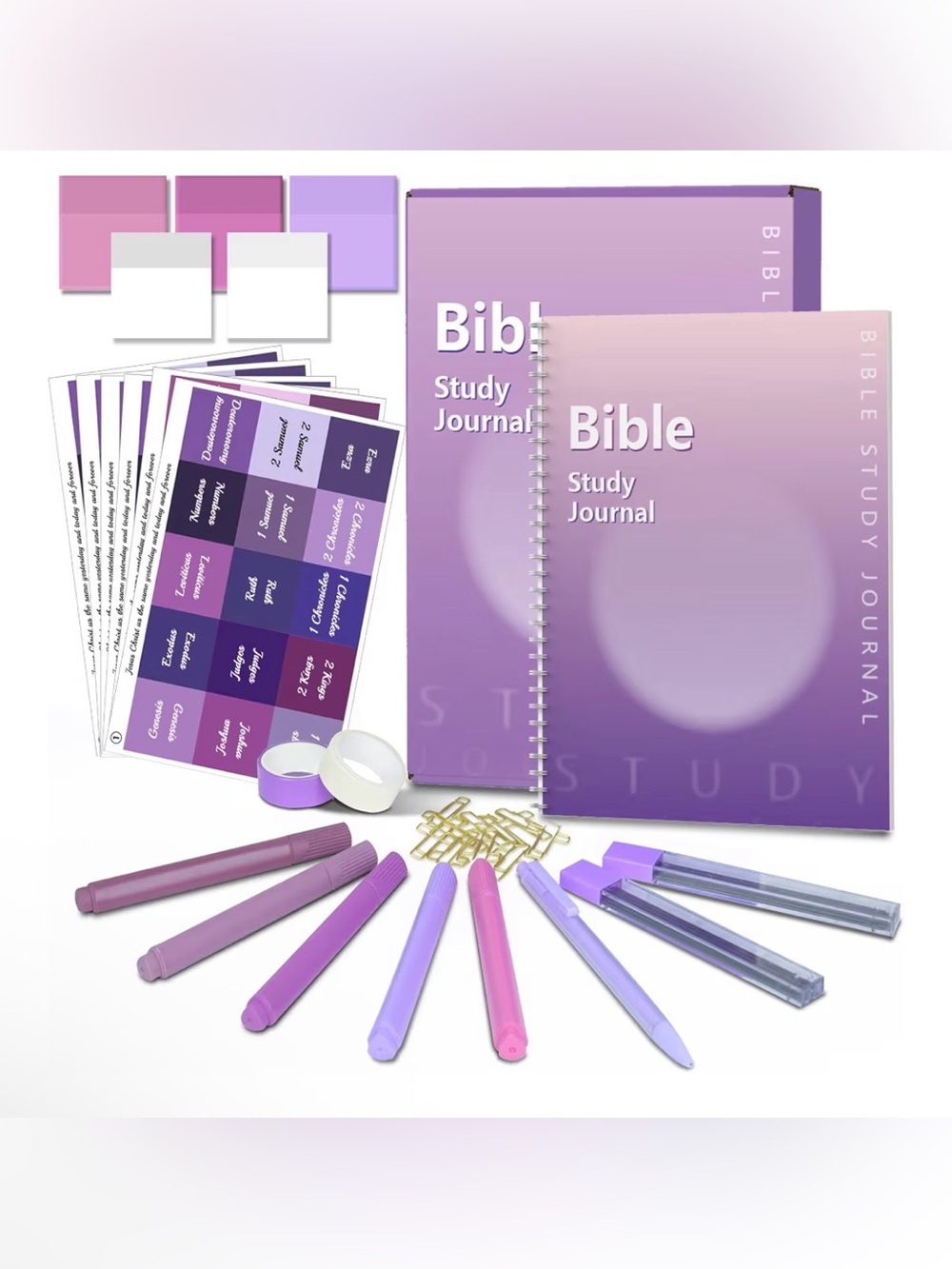NEW WowMoment Bible Journaling Kit
Condition: New in box / Factory sealed (NIB)